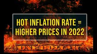 RECORD HIGH Inflation will KEEP Home Prices High in 2022!!  Brian Fitzpatrick - Boston REALTOR®