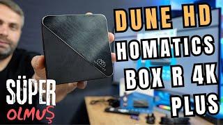 SÜPER ANDROID BOX'A DUNE HD EKLENDİ - Dune HD Homatics Box R 4K Plus