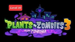 Plants vs. Zombies 3: Welcome to Zomburbia - Dave's House Level 10 - Try to Remember - PvZ 3