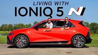 2025 Hyundai IONIQ 5 N -- Living With the Most "N"sane EV Ever Built! (641 HP)