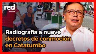 Conmoción interior: Así es como Gustavo Petro hará Estado en el Catatumbo con nueve decretos