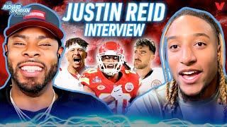 Justin Reid tells Richard Sherman how Patrick Mahomes, Travis Kelce & Andy Reid made Chiefs ELITE