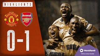 WILTOOOORD! | Winning the Premier League title at Old Trafford | Man Utd 0-1 Arsenal | 2002