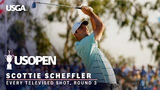 2023 U.S. Open Highlights: Scottie Scheffler | Every Televised Shot