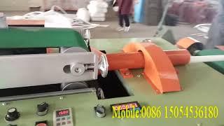 epe foam pipe making machine/pe foam profile making machine