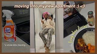 moving into my new apartment in Canada (living alone diaries) || Chid Favs