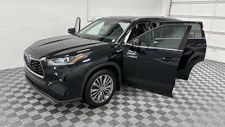 2021 Toyota Highlander Hybrid Platinum (XYZ Motors)