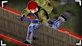 Hopping Fences To Juke A SPRINTER HORDE | Project Zomboid CDDA Sprinters #6