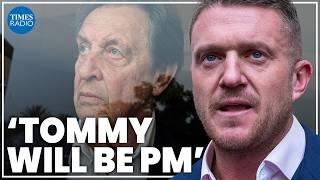 Elon Musk's dad: Tommy Robinson will lead Britain, he's like Mandela