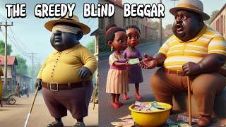 THE GREEDY BLIND BEGGAR #deliastorytime #africanfolktale #morallessonstory #africanstories  #tales