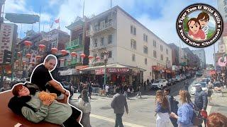 China Town San Francisco and Travelling Home | West Coast Adventures USA | Day 18 & 19