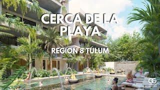  LANZAMIENTO DEPARTAMENTOS y PENTHOUSE en TULUM  Region 8 I Desarrollador con Experiencia I 2024