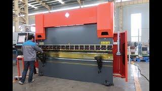 ACCURL 6 Axis CNC Press Brake Bending Press Machine Euro Pro B32175 with BGA-4 for X R Z1 Z2-Axis