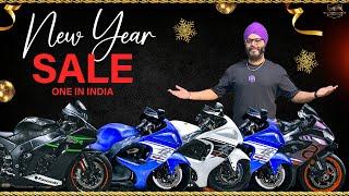 Hayabusa Zx10R Aprilia RS457 BMW S1000RR | Full system Exhaust | New Year Deals | Superbikes Emporio