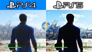 FALLOUT 4 | PS5 vs PS4