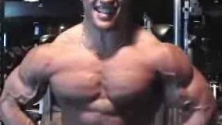 YouTube   Han Seul Gi  Korean Bodybuilder  Chest1 Workout Video