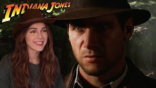 First Experience with Indi! | Indiana Jones and the Great Circle (Pt. 1)