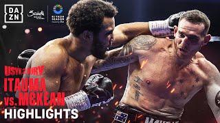 Riyadh Season: Moses Itauma vs Demsey McKean Fight Highlights (Usyk vs. Fury 2)