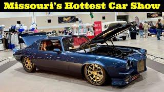 MISSOURI CLASSIC CAR SHOW 2025 - Over 3 hours of Hot Rods, Rat Rods, Custom, Lowriders & Motorcycles