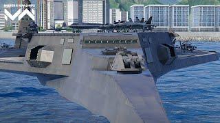 Modern Warships | CN Tianjin Assault Carrier in Online Match | August 26, 2024