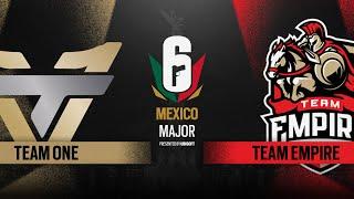 Team oNe vs. Team Empire // Six Major Mexico - grand final - day 6