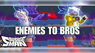 ENEMIES TO BROS  SS15 GAMEPLAY | SAUSAGE MAN