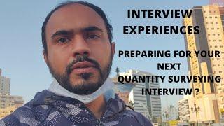 UAE Job Market | My Analysis | Interview Experience | Quantity Surveyor Jobs