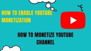 how to enable youtube monetization || youtube monetization 2023 || Engr Sharif Kakar