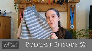 Podcast 62 - Finished Object, Spooky Projects & Cross Stitch Acquisition