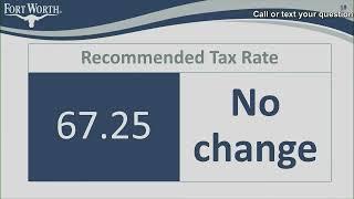 City of Fort Worth | Planning & Priorities Virtual Open House of September 3, 2024
