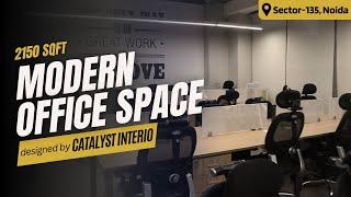 Premium office interior design by Catalyst Interio | Office Interior Design Company | Delhi-NCR