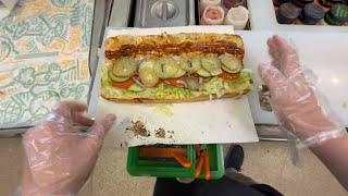 POV: 30 Min of Subway Sandwiches