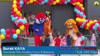 MANCHESTER KİDS ACADEMY AÇILDI ! -ŞEHİR KAPINDA