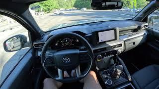 2024 Toyota Tacoma SR5 POV Drive