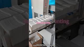 Functions of  two colors printing napkin paper machine