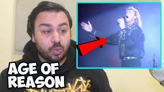 First Time Hearing John Farnham - Age of Reason (LIVE) REACTION