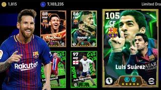 New Featured!  MSN 100 Coins Pack Opening! Efootball 2025 Mobile | 108 EPIC Lionel Messi 