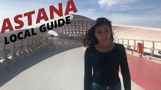 TRAVEL GUIDE: ASTANA (Nur-Sultan)