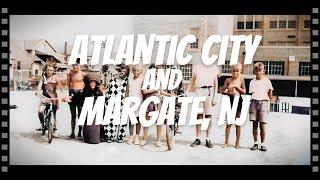 Atlantic City And Margate New Jersey. 1930's To The 1960's. Photographs And Story.