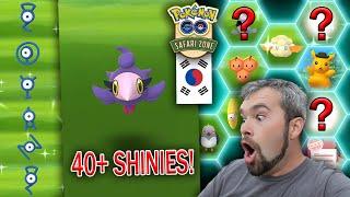 Goyang Safari Zone was WAY better than anyone thought! 40+ Shiny Pokémon caught!  (Pokémon GO)