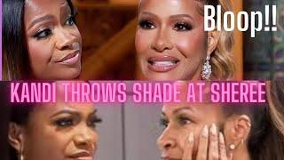 SHEREE WHITFIELD IN HER FEELINGS AFTER KANDI BURRUS CLAPS BACK!