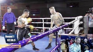 FIGHT OF THE YEAR: Navosa 'Smiley' Ioata vs Floyd Masson | Fist of Fury VII | Multitrade Promotions