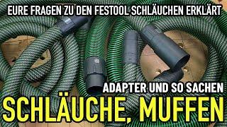 EURE FRAGEN - Festool Saugschläuche, Muffen, Anschlüsse, Adapter - Mikes Toolshop