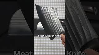 Elevate your cooking game with this premium knife set! #kitchenknife #chefknife