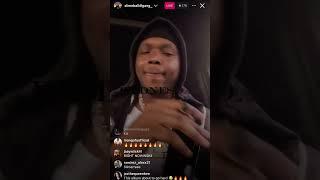 Young Nudy IG live (Snippet from Slimerre 2 11/06/2024) #slimerre2