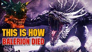 How The Legendary Dragon Balerion Died? The Dragon That Made The Targaryans Rule Over The Westeros!