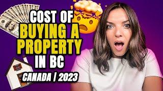 Cost Of Home In Canada 2023 | Money You Need Upfront