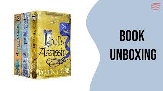 Robin Hobb Fitz And The Fool Series Collection 3 Books Set - Book Unboxing