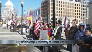 Groups gather to commemorate 66th anniversary of Tibetan National Uprising Day