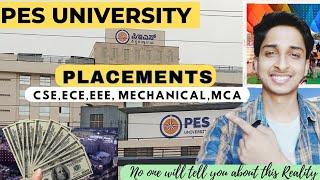 PES University Placements||Btech & MCA|CS,EEE,ECE,Mechanical, Civil,MCA|No body will tell you this 